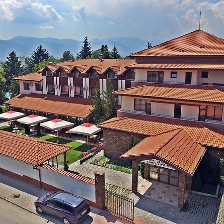 Spa Hotel Ivelia Dabnica Kültér fotó
