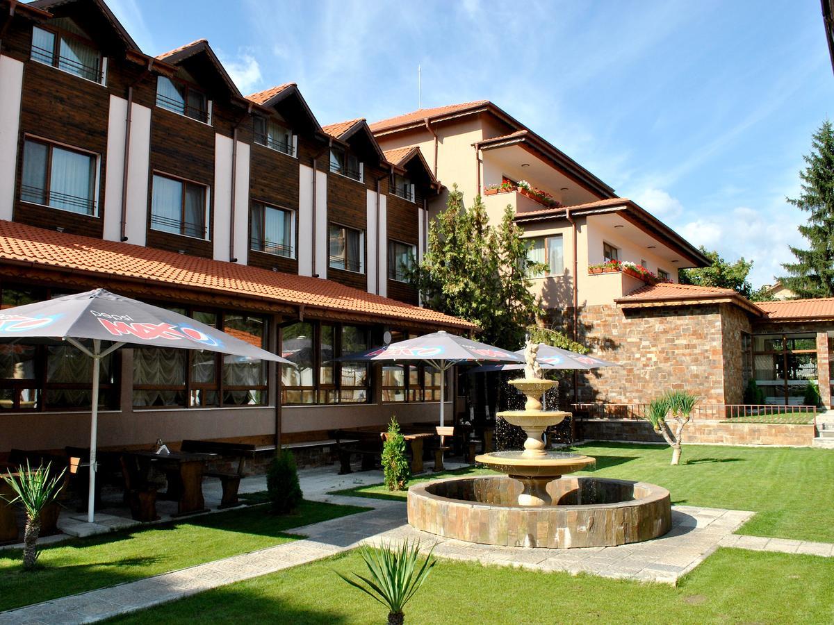 Spa Hotel Ivelia Dabnica Kültér fotó