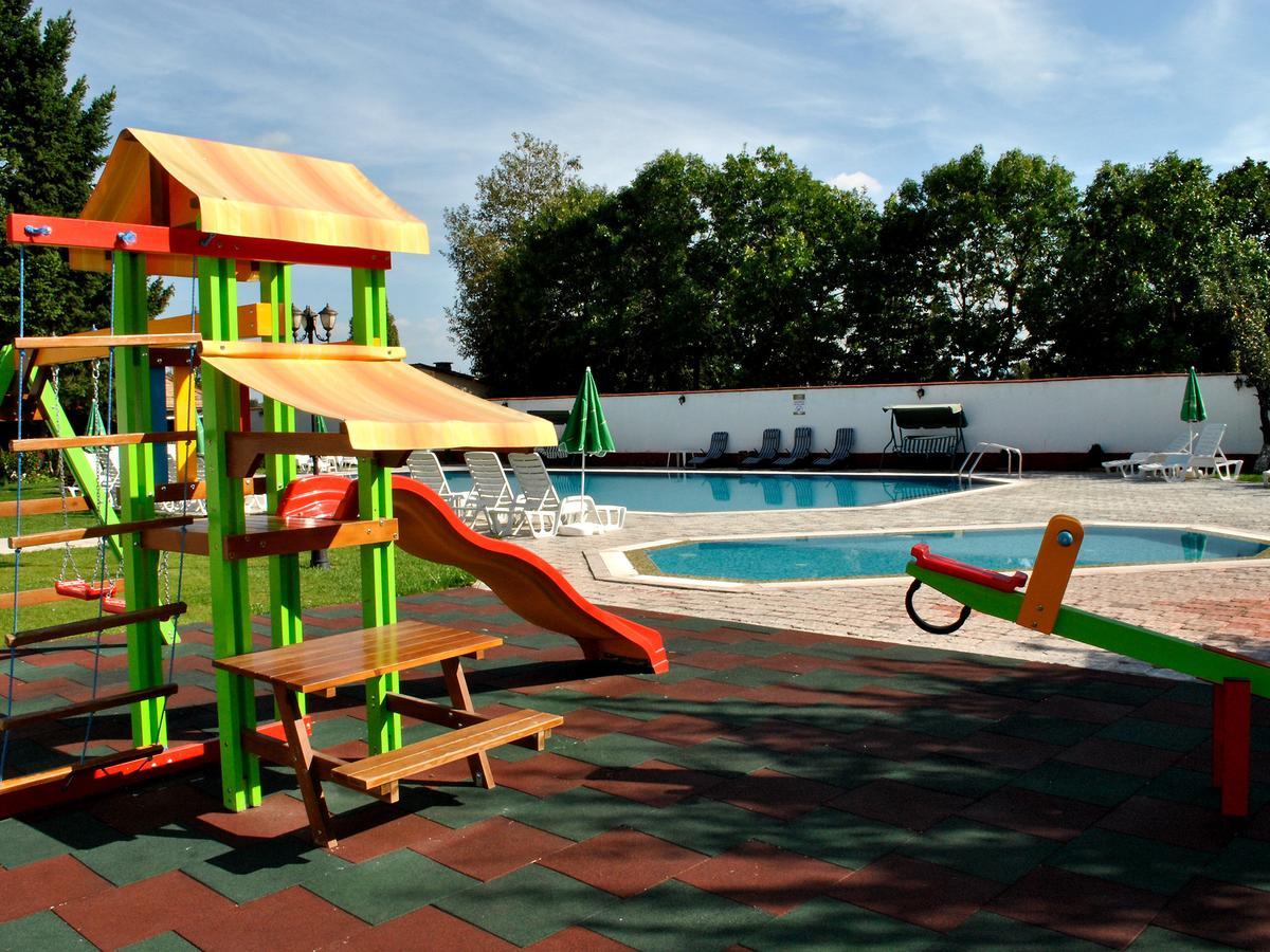 Spa Hotel Ivelia Dabnica Kültér fotó