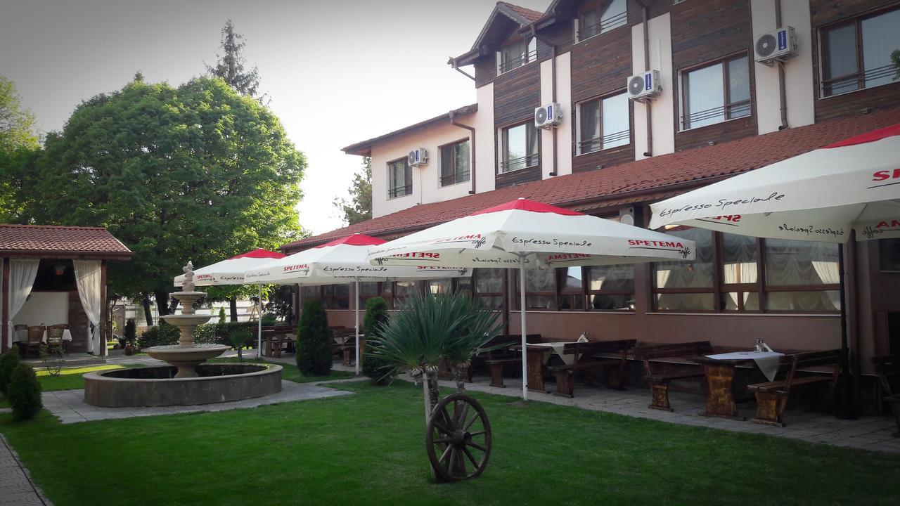 Spa Hotel Ivelia Dabnica Kültér fotó