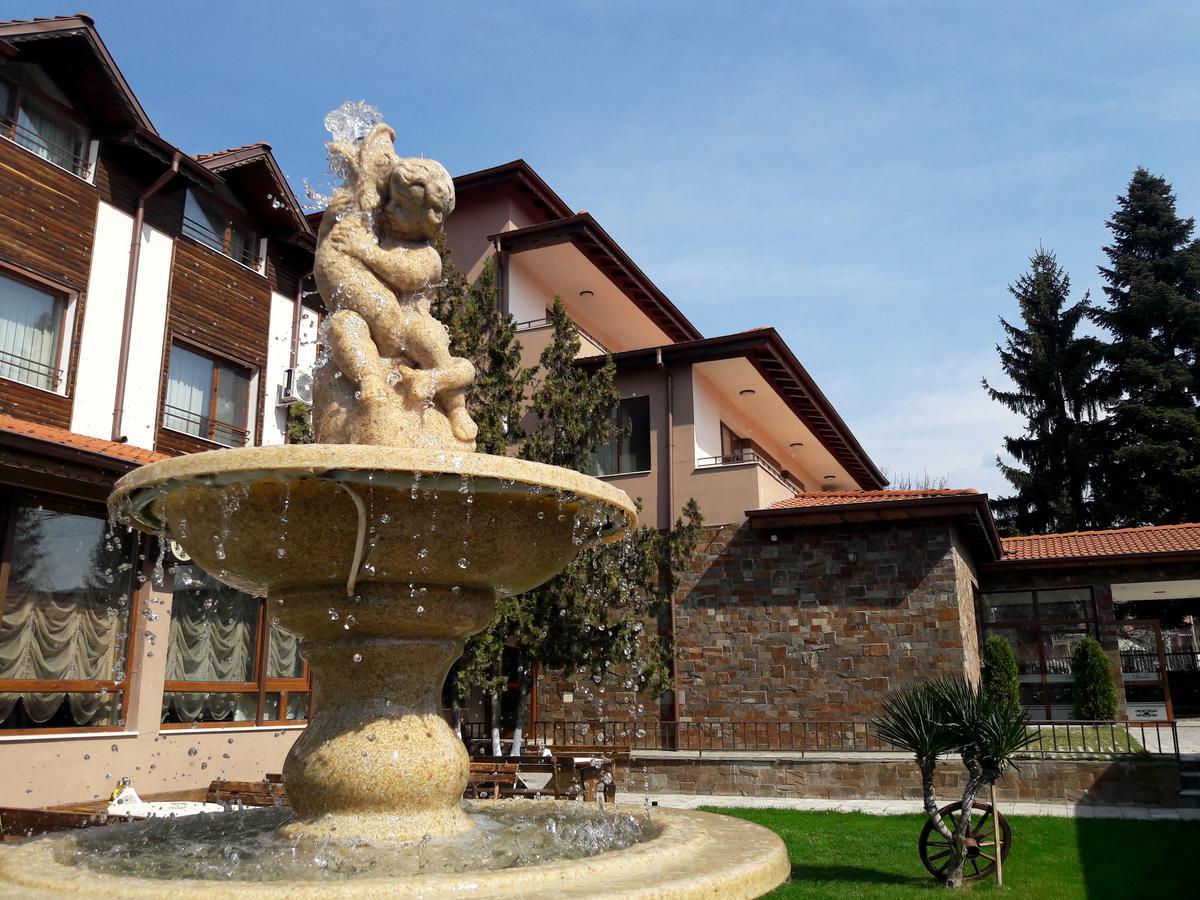 Spa Hotel Ivelia Dabnica Kültér fotó