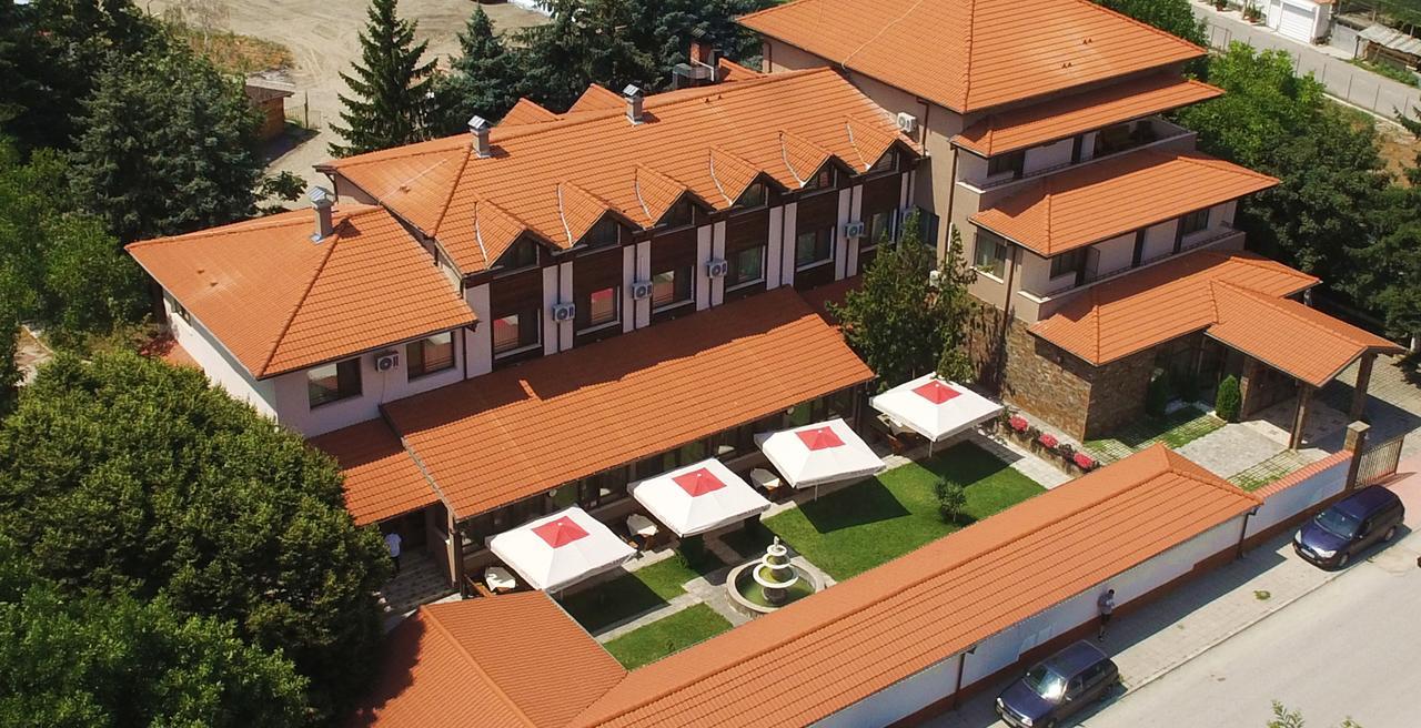 Spa Hotel Ivelia Dabnica Kültér fotó