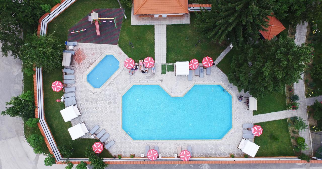 Spa Hotel Ivelia Dabnica Kültér fotó